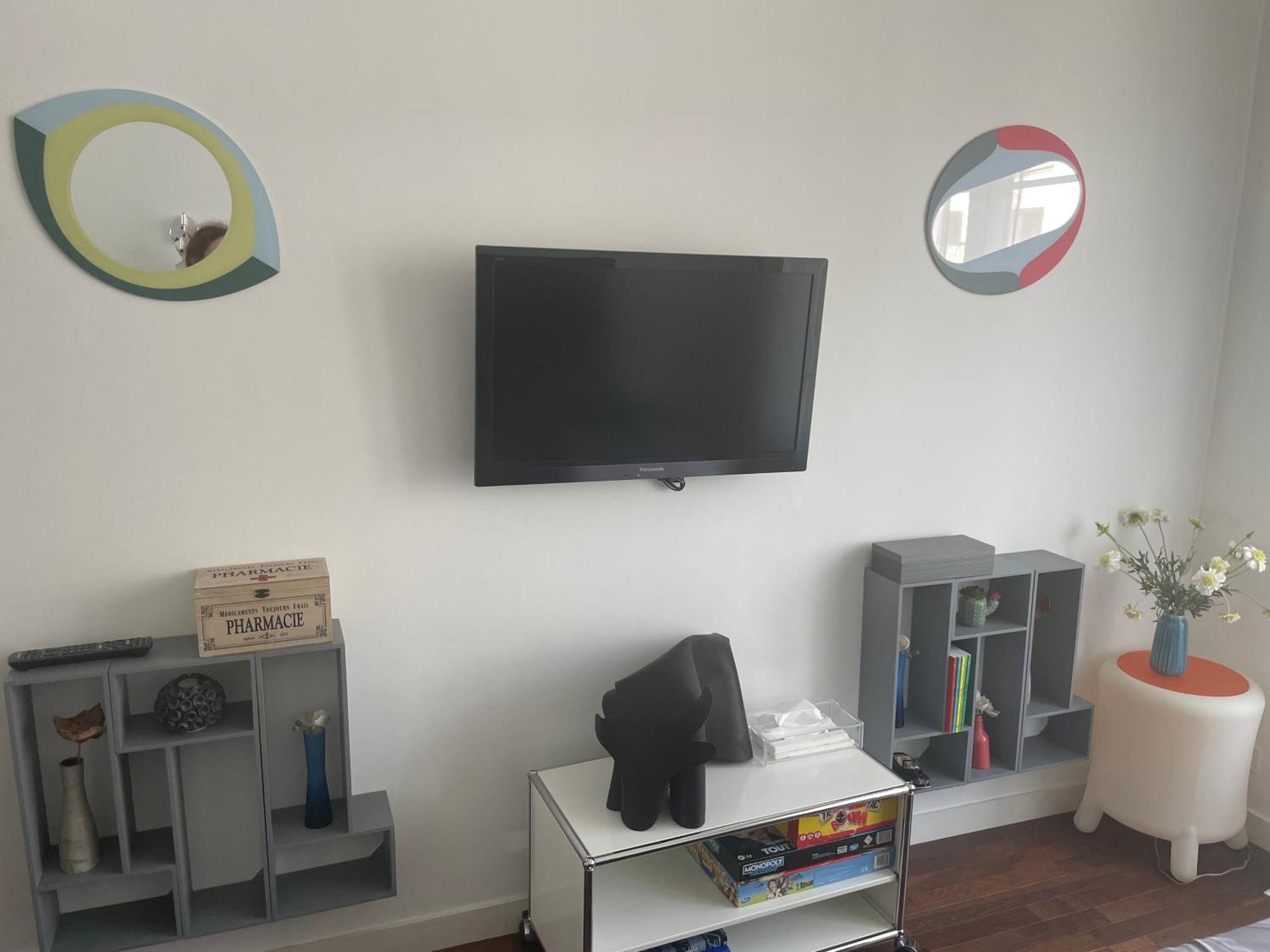 Appartement Moderne 4P Hypercentre De Niza Exterior foto