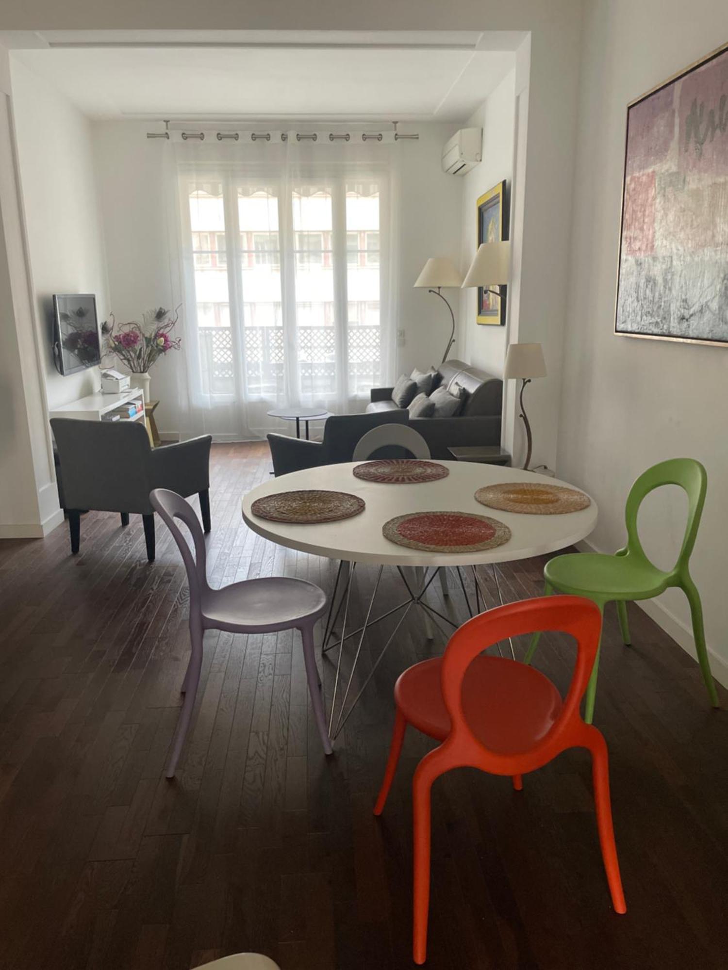 Appartement Moderne 4P Hypercentre De Niza Exterior foto